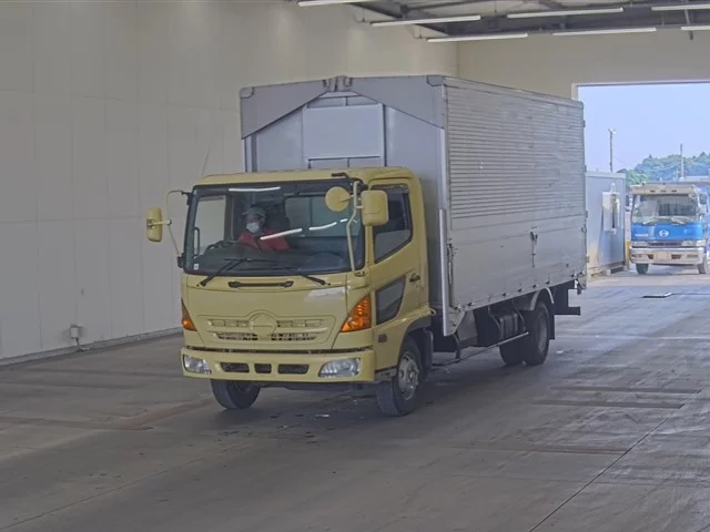 Hino Ranger  с аукциона в Японии