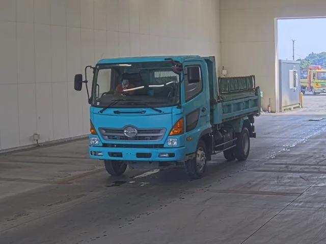 Hino Ranger  с аукциона в Японии