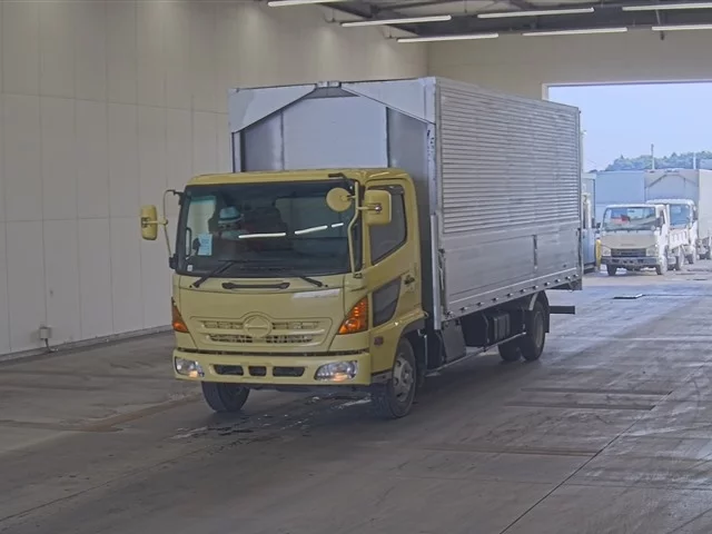 Hino Ranger  с аукциона в Японии