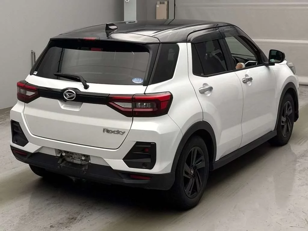 Daihatsu Rocky  с аукциона в Японии