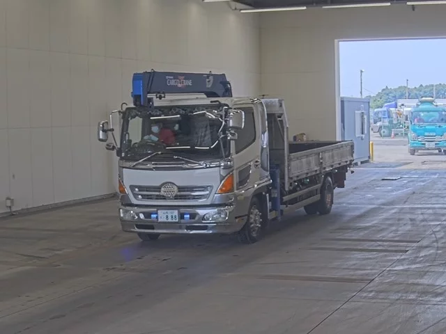 Hino Ranger  с аукциона в Японии