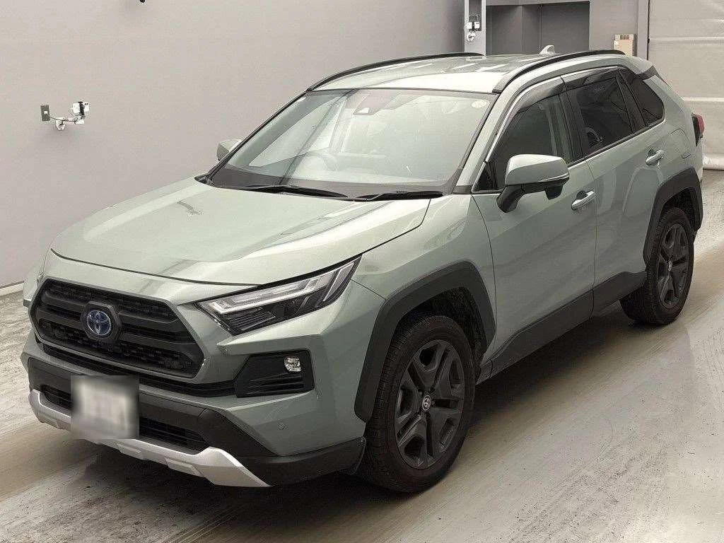 Toyota RAV4  с аукциона в Японии
