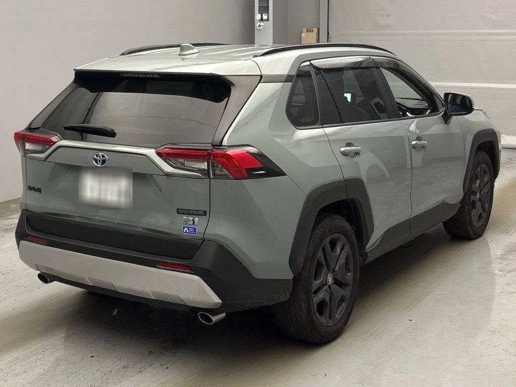 Toyota RAV4  с аукциона в Японии