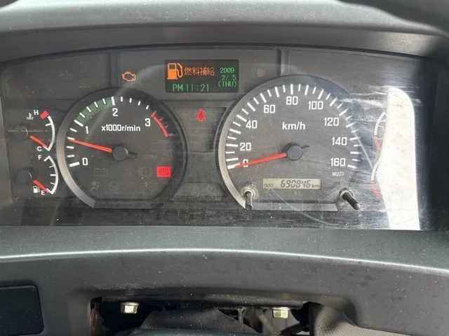 Isuzu Forward  с аукциона в Японии