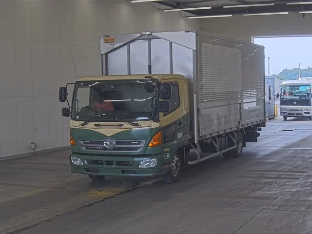 Hino Ranger  с аукциона в Японии