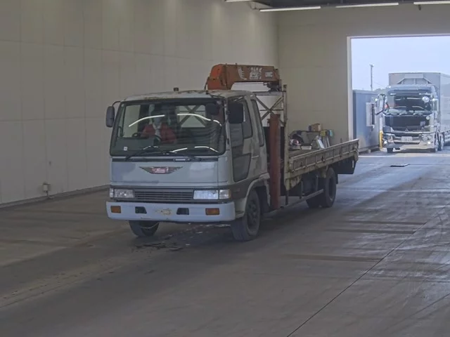 Hino Ranger  с аукциона в Японии