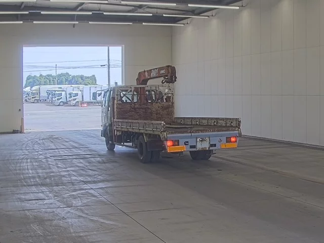 Hino Ranger  с аукциона в Японии