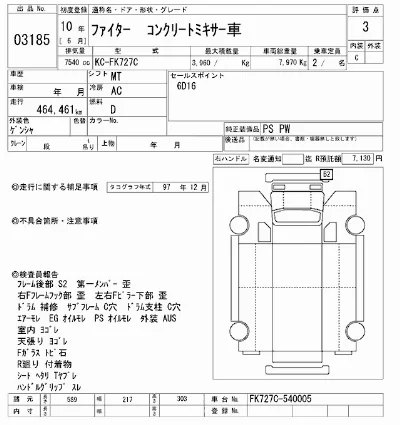Mitsubishi FUSO FIGHTER