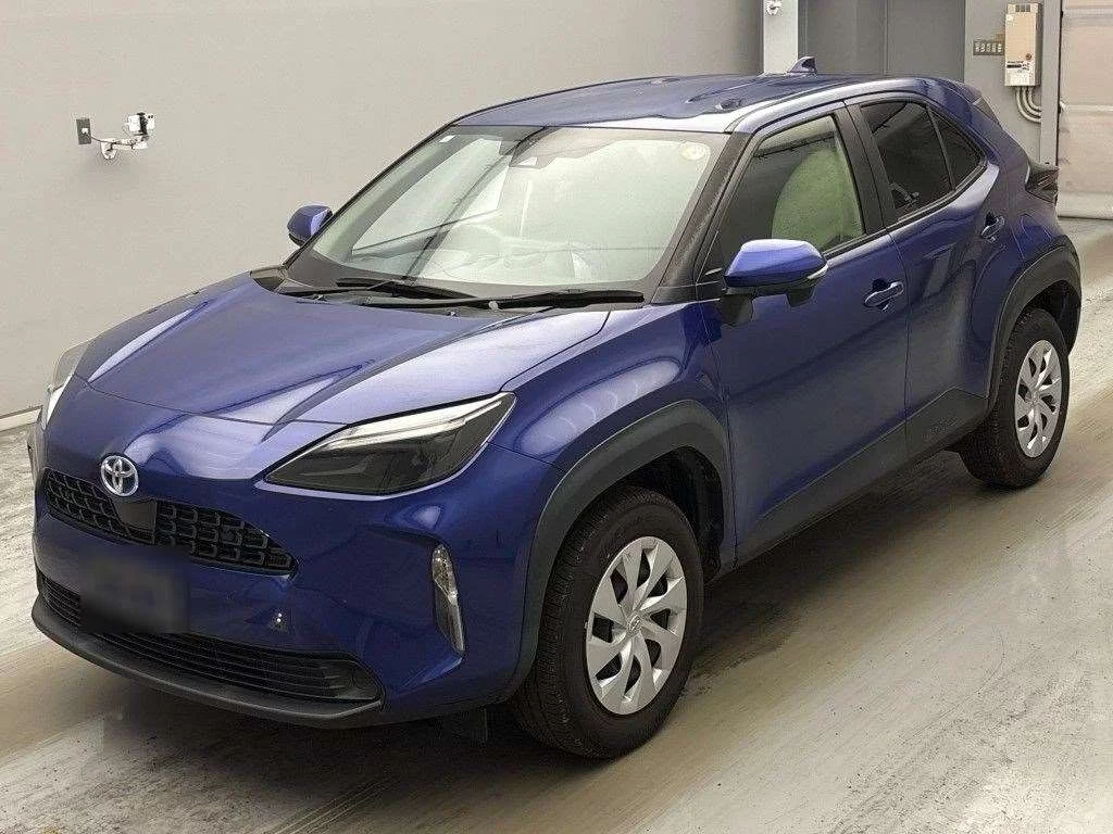 Toyota Yaris Cross  с аукциона в Японии