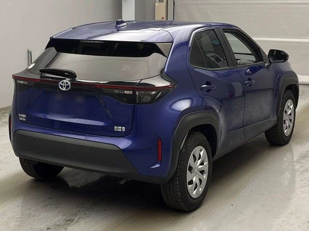 Toyota Yaris Cross  с аукциона в Японии