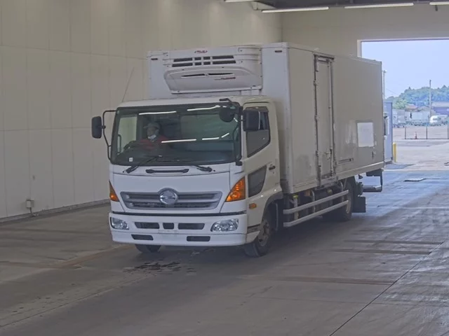 Hino Ranger  с аукциона в Японии