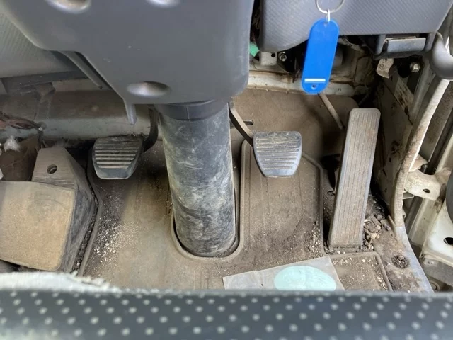 Isuzu Forward  с аукциона в Японии