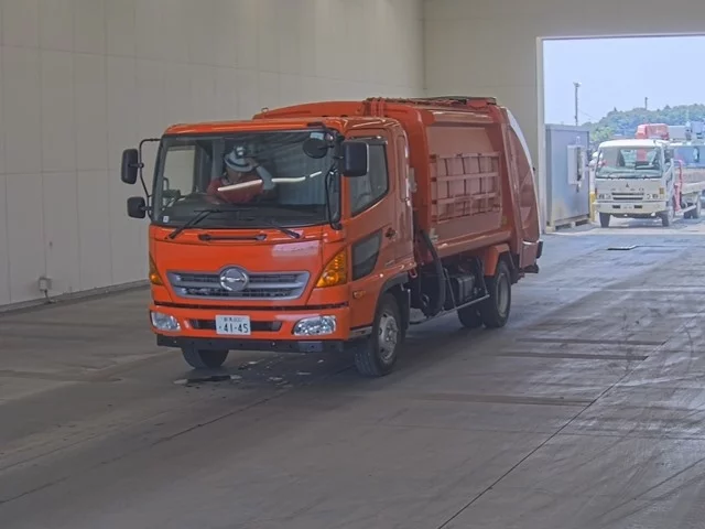 Hino Ranger  с аукциона в Японии