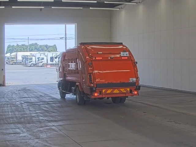 Hino Ranger  с аукциона в Японии