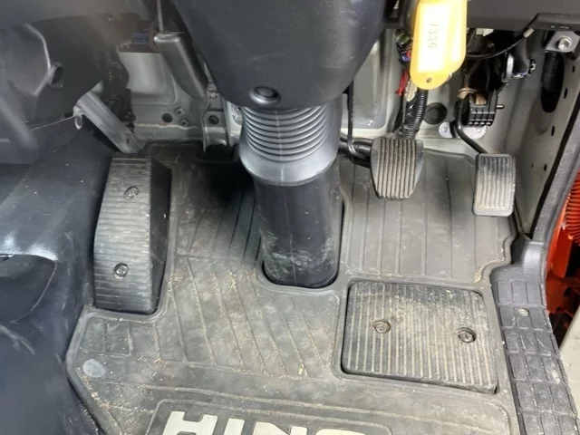 Hino Ranger  с аукциона в Японии
