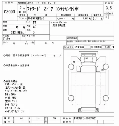 Isuzu FORWARD