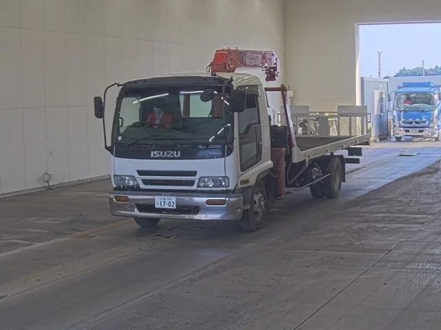 Isuzu Forward  с аукциона в Японии