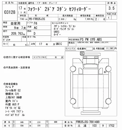 Isuzu FORWARD