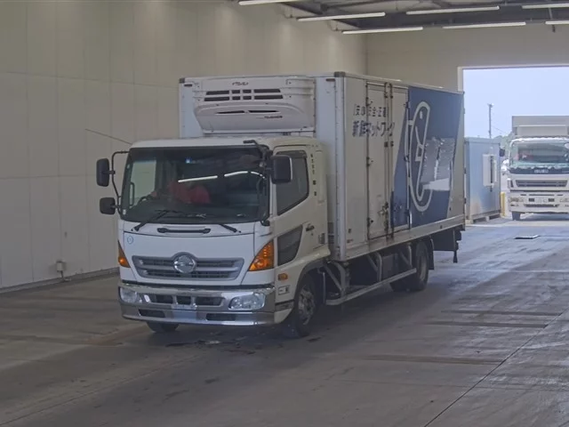 Hino Ranger  с аукциона в Японии