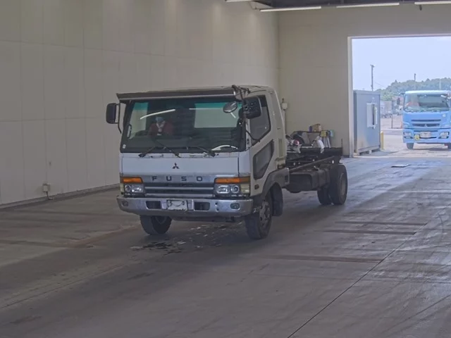 Mitsubishi Fuso Fighter  с аукциона в Японии