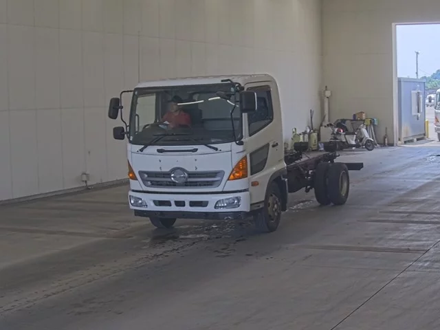 Hino Ranger  с аукциона в Японии