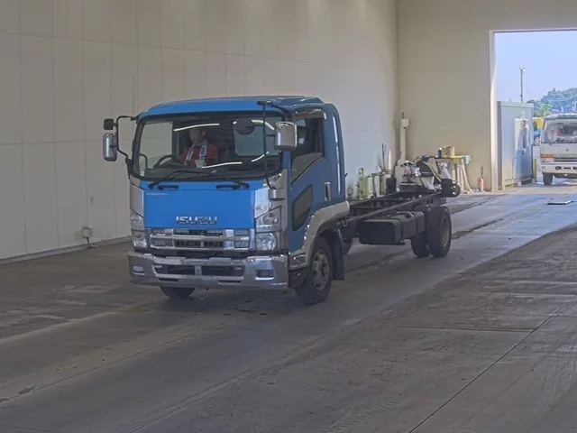Isuzu Forward  с аукциона в Японии