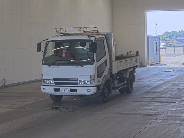Mitsubishi Fuso Fighter  с аукциона в Японии
