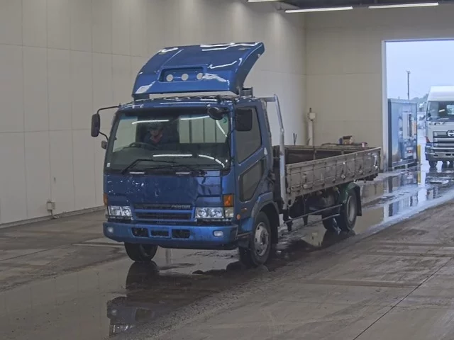 Mitsubishi Fuso Fighter  с аукциона в Японии
