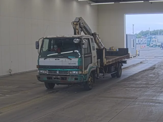 Isuzu Forward  с аукциона в Японии