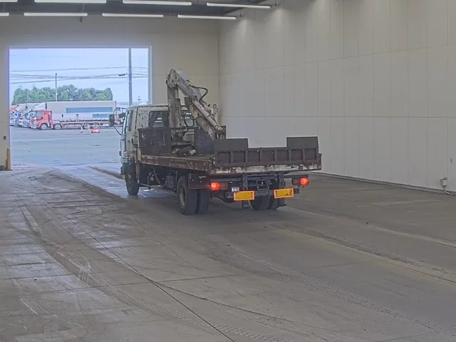 Isuzu Forward  с аукциона в Японии