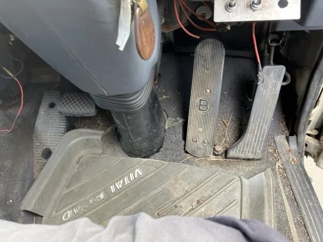 Isuzu Forward  с аукциона в Японии