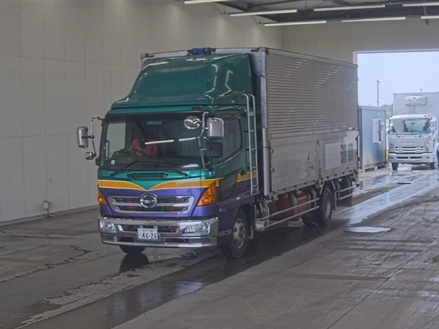 Hino Ranger  с аукциона в Японии