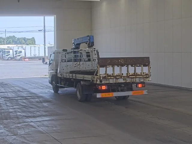 Mitsubishi Fuso Canter  с аукциона в Японии