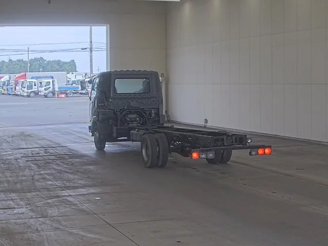 Mitsubishi Fuso Fighter  с аукциона в Японии