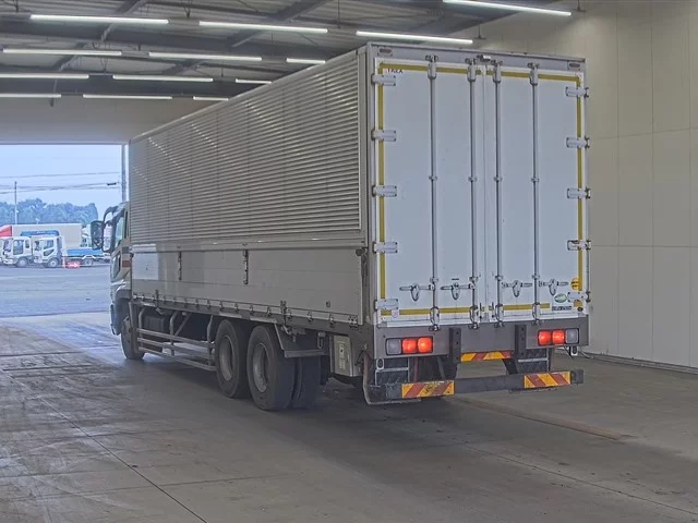 Mitsubishi Fuso Super Great  с аукциона в Японии