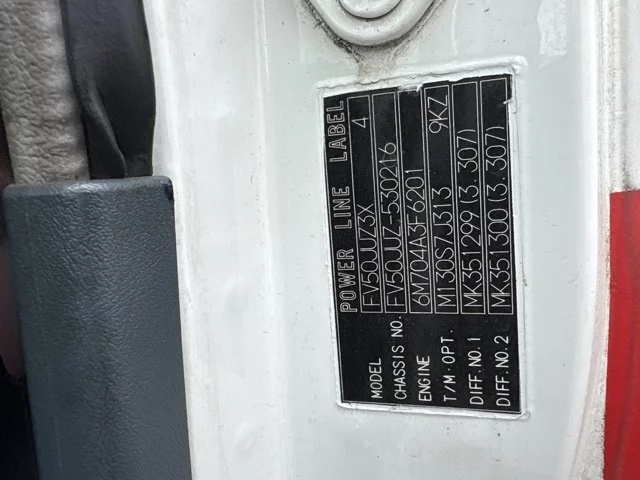 Mitsubishi Fuso Super Great  с аукциона в Японии