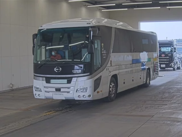 Hino Selega  с аукциона в Японии