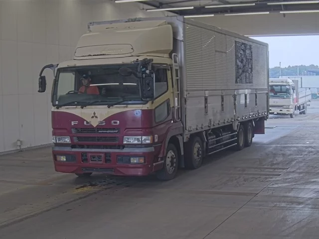 Mitsubishi Fuso Super Great  с аукциона в Японии
