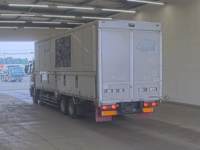 Mitsubishi Fuso Super Great  с аукциона в Японии
