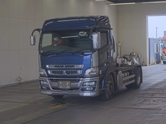 Mitsubishi Fuso Super Great  с аукциона в Японии