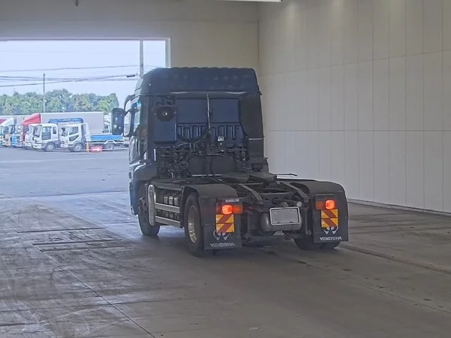 Mitsubishi Fuso Super Great  с аукциона в Японии