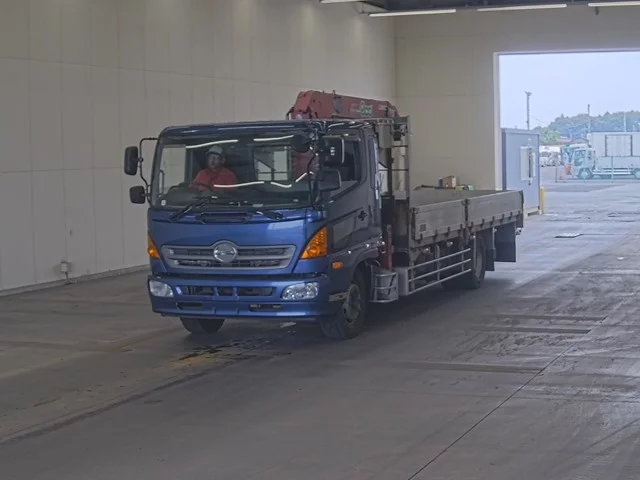 Hino Ranger  с аукциона в Японии