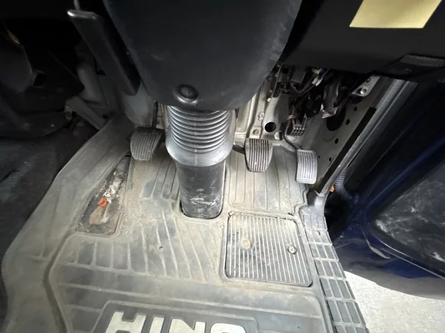 Hino Ranger  с аукциона в Японии