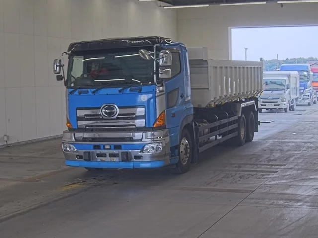 Hino Profia  с аукциона в Японии