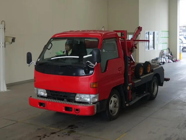 Toyota Dyna  с аукциона в Японии