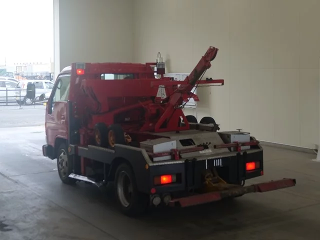 Toyota Dyna  с аукциона в Японии