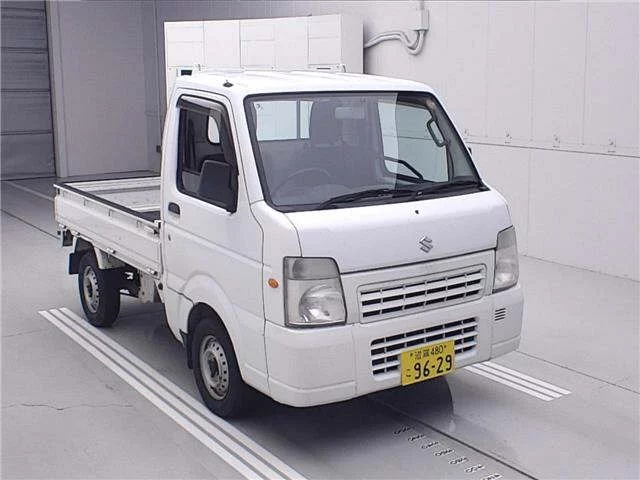 Suzuki CARRY  с аукциона в Японии