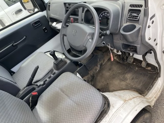 Suzuki CARRY  с аукциона в Японии