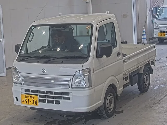 Suzuki CARRY  с аукциона в Японии