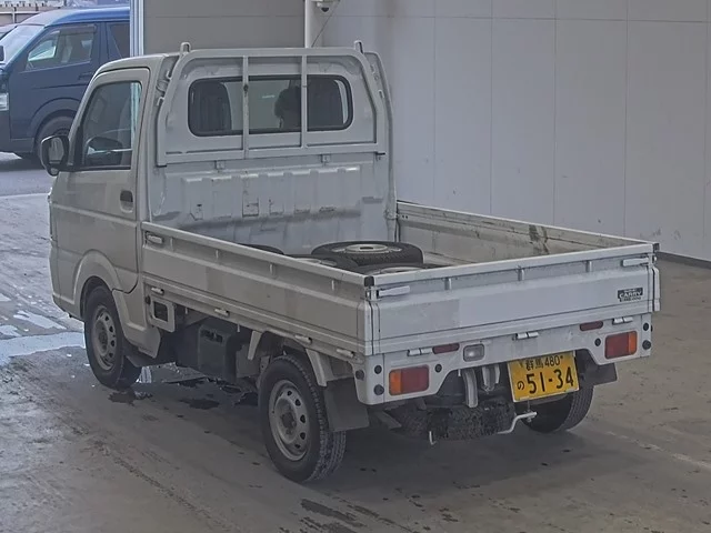 Suzuki CARRY  с аукциона в Японии